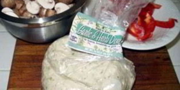 овощная пицца с сыром моцарелла