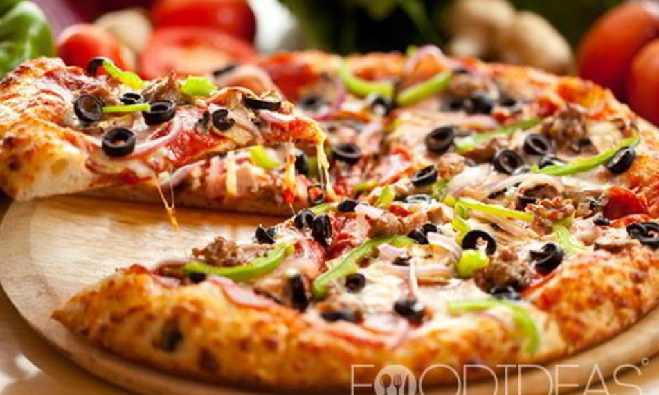 Рецепт пицца ассорти