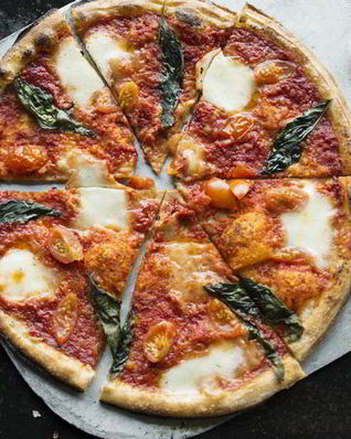 Пицца без майонеза