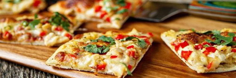 Пицца без муки