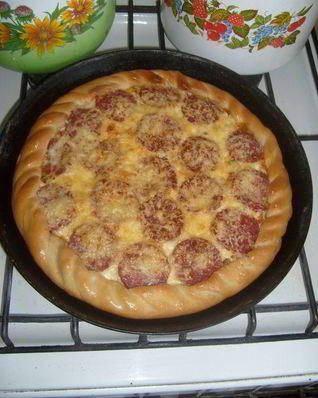 Пицца Блаженство