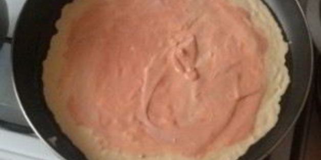 пицца быстро на сковороде