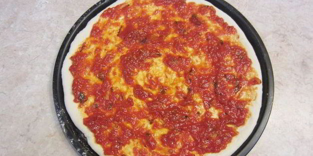 пицца четыре сыра