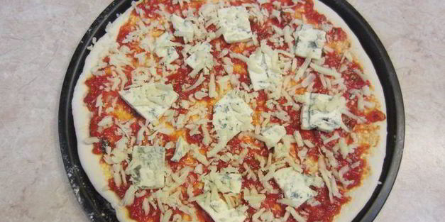 пицца четыре сыра