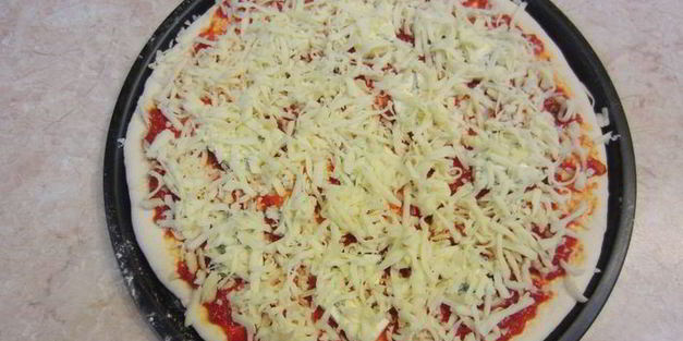 пицца четыре сыра