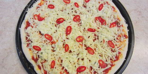 пицца четыре сыра