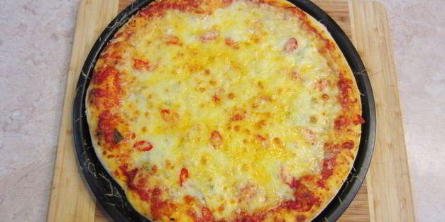 пицца четыре сыра