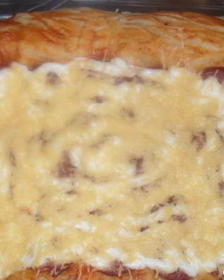 Пицца Для Кума на дрожжевом тесте