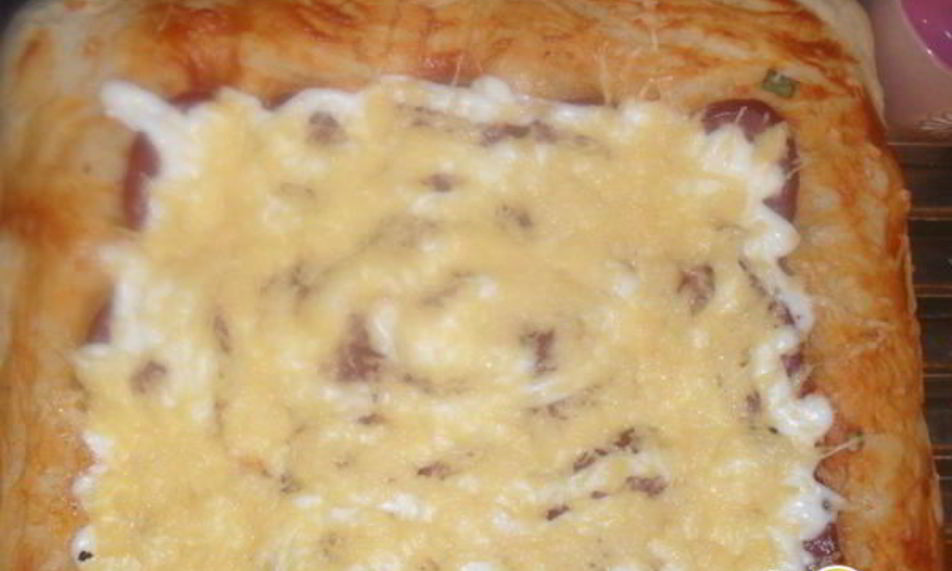 Рецепт пицца для кума на дрожжевом тесте