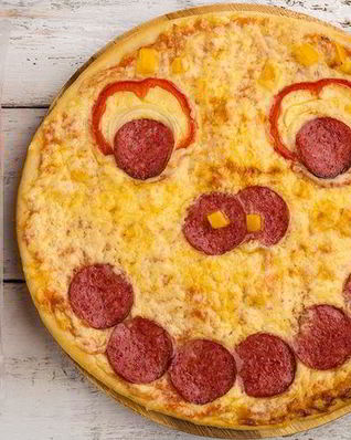 Пицца домашняя