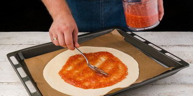 пицца домашняя