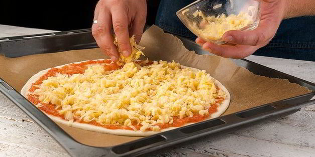 пицца домашняя