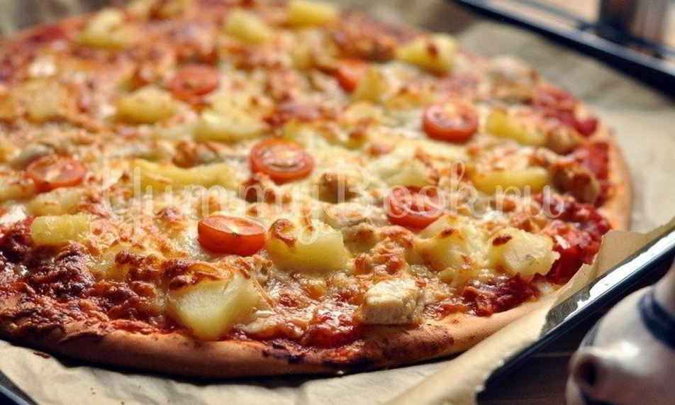 Рецепт пицца гавайская