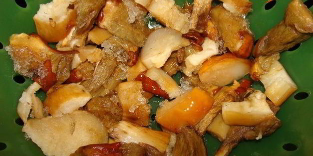 пицца гребешки ля гурме