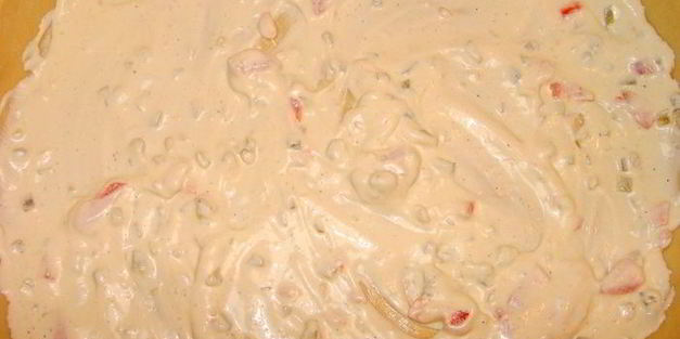 пицца гребешки ля гурме