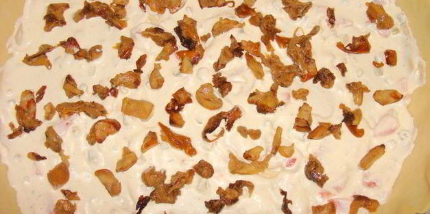 пицца гребешки ля гурме