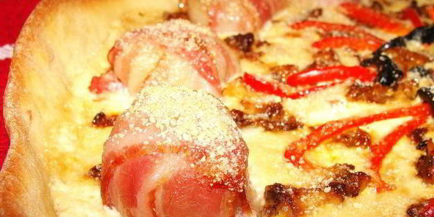 пицца гребешки ля гурме