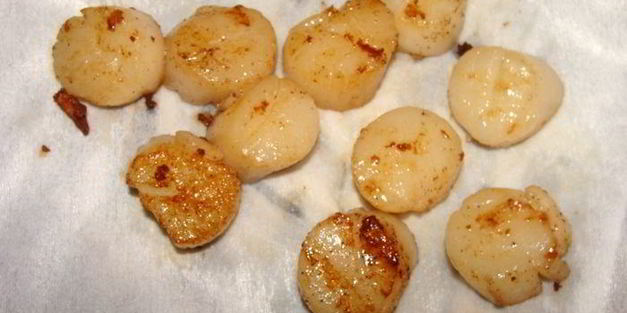 пицца гребешки ля гурме