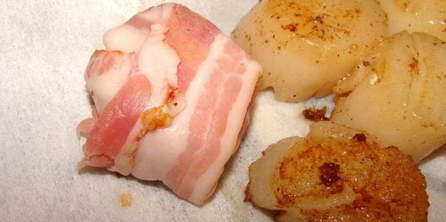 пицца гребешки ля гурме