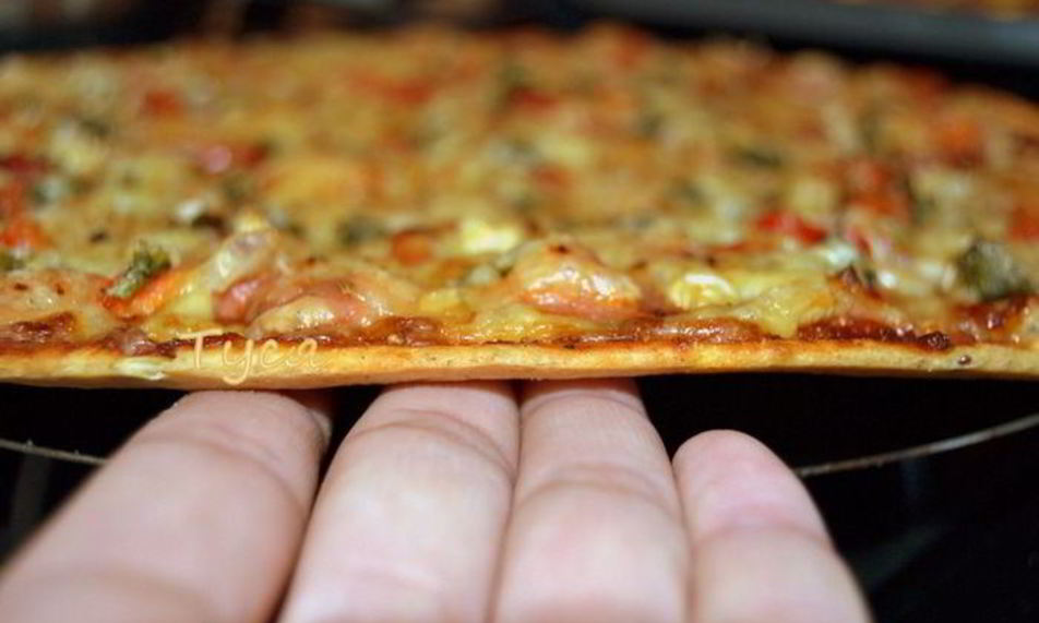 Рецепт пицца и пирожок