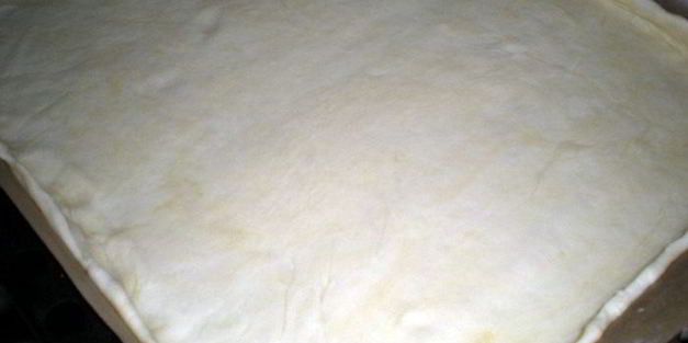 пицца и пирожок