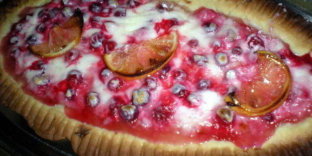 пицца и пирожок