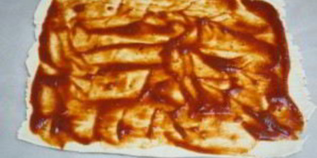 пицца из бездрожжевого теста в духовке