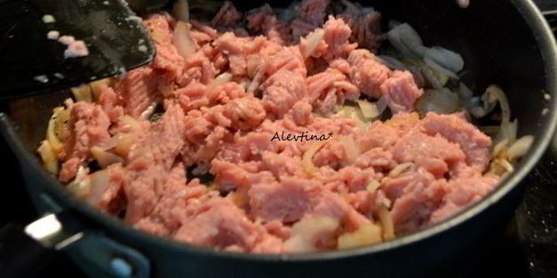 пицца из индюшатины с пастой