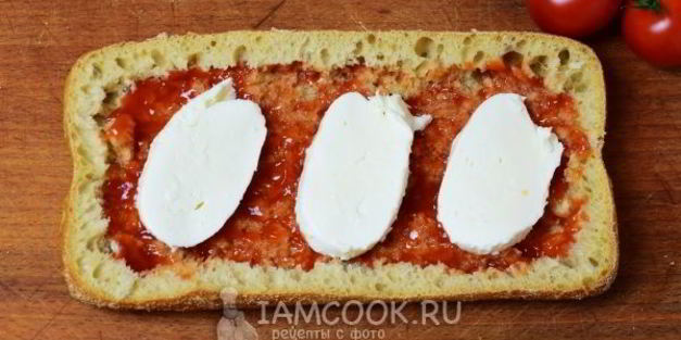 пицца из хлеба