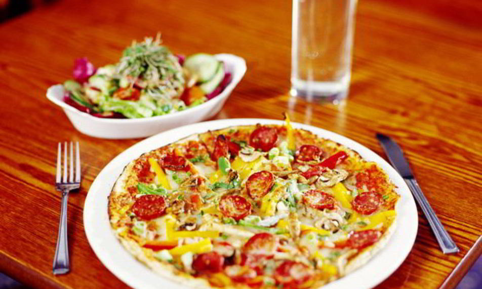 Рецепт пицца из лаваша