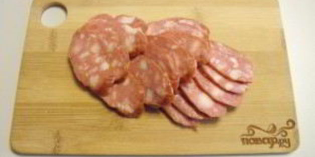 пицца из слоеного теста в духовке