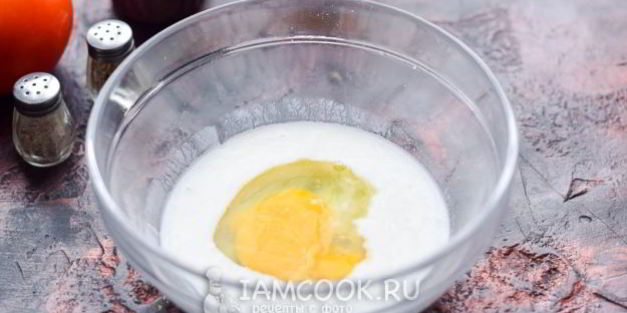 пицца из жидкого теста в духовке