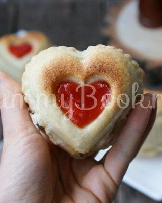 Пицца Кальцоне Сердечки