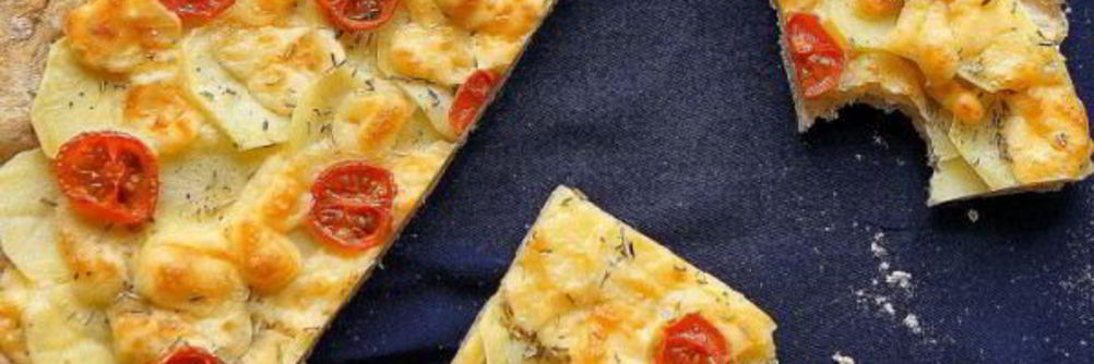 Пицца картофельная