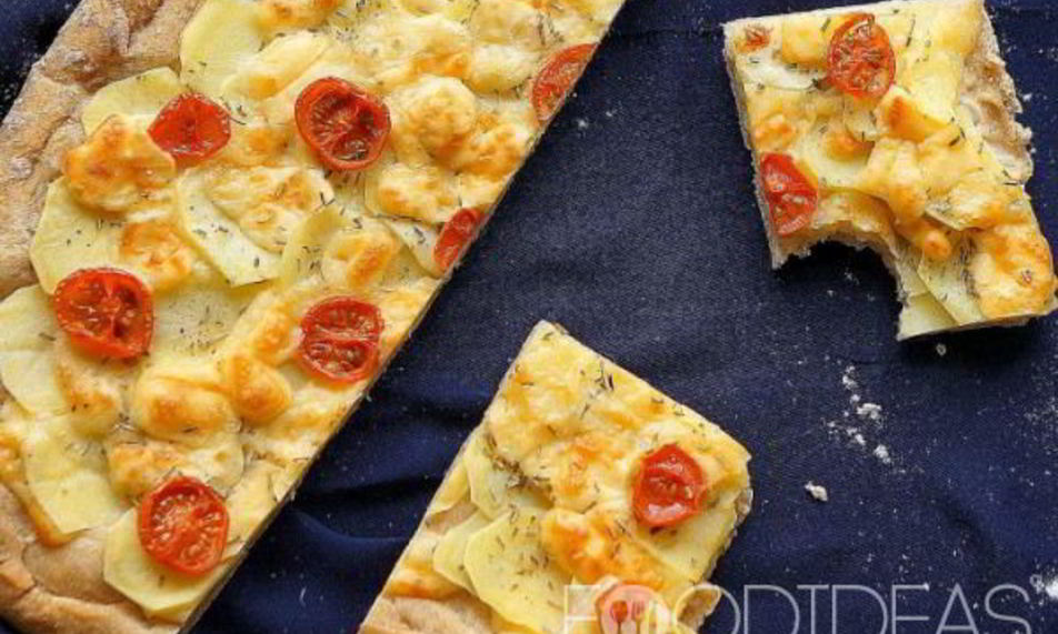 Рецепт пицца картофельная