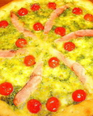 Пицца Лазурный берег