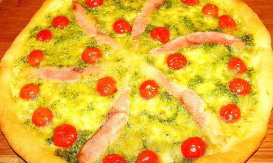 Рецепт пицца лазурный берег