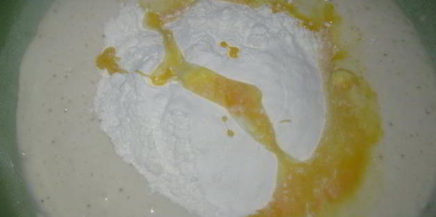 пицца на домашнем дрожжевом тесте