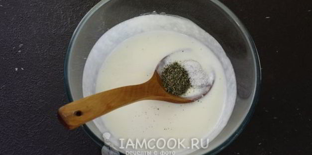 пицца на кефире и майонезе