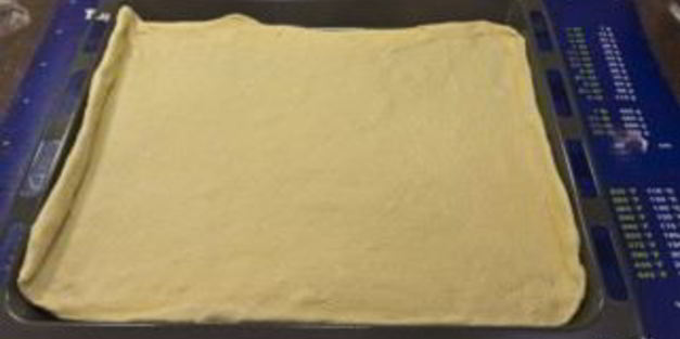 пицца на противне в духовке