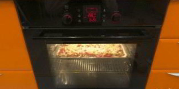 пицца на противне в духовке