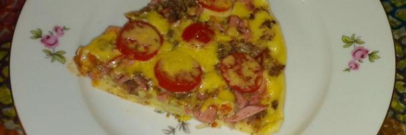 Пицца на сковороде