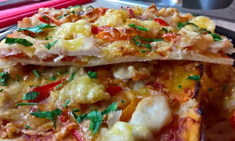 Рецепт пицца на тонком тесте