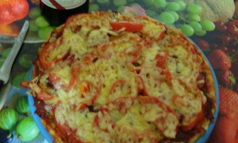 Рецепт пицца обжорка