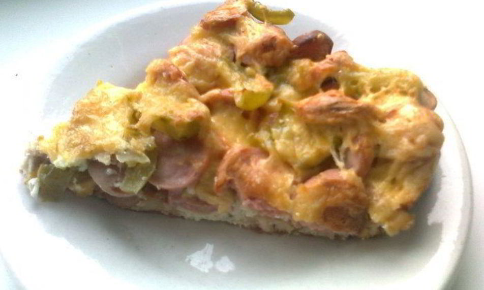 Рецепт пицца оригинальная