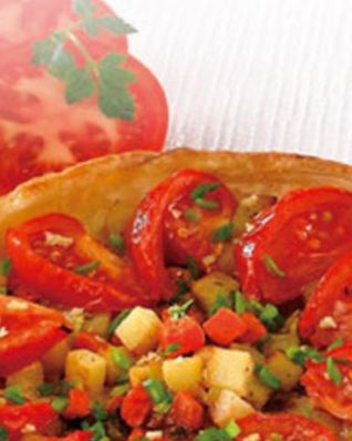 Пицца овощная