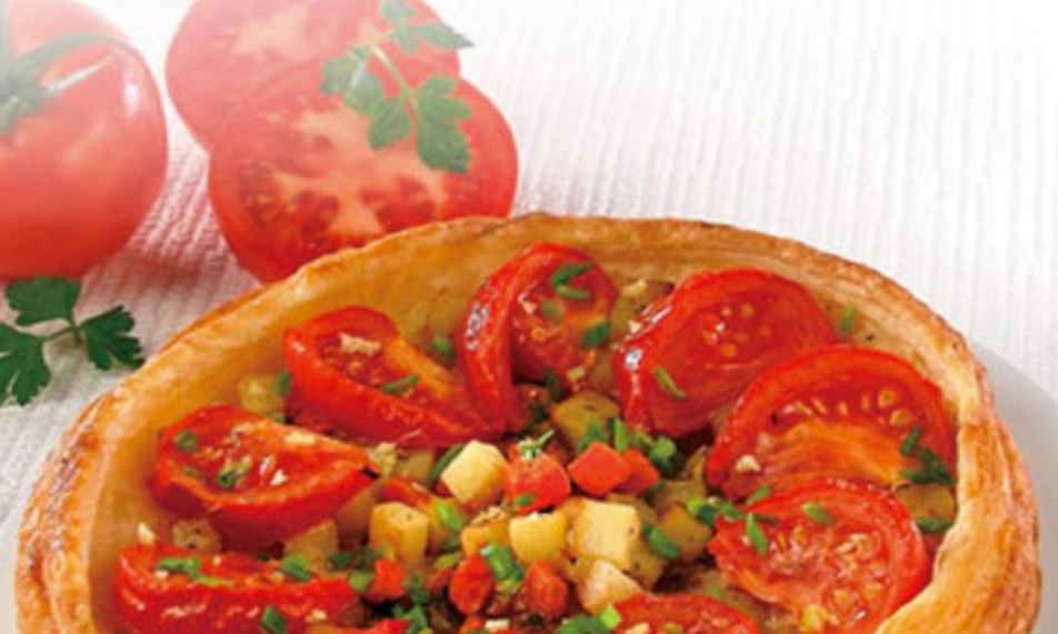 Рецепт пицца овощная