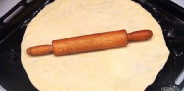 пицца по-домашнему в духовке