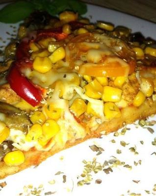 Пицца по-мексикански