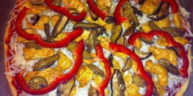 пицца по-мексикански